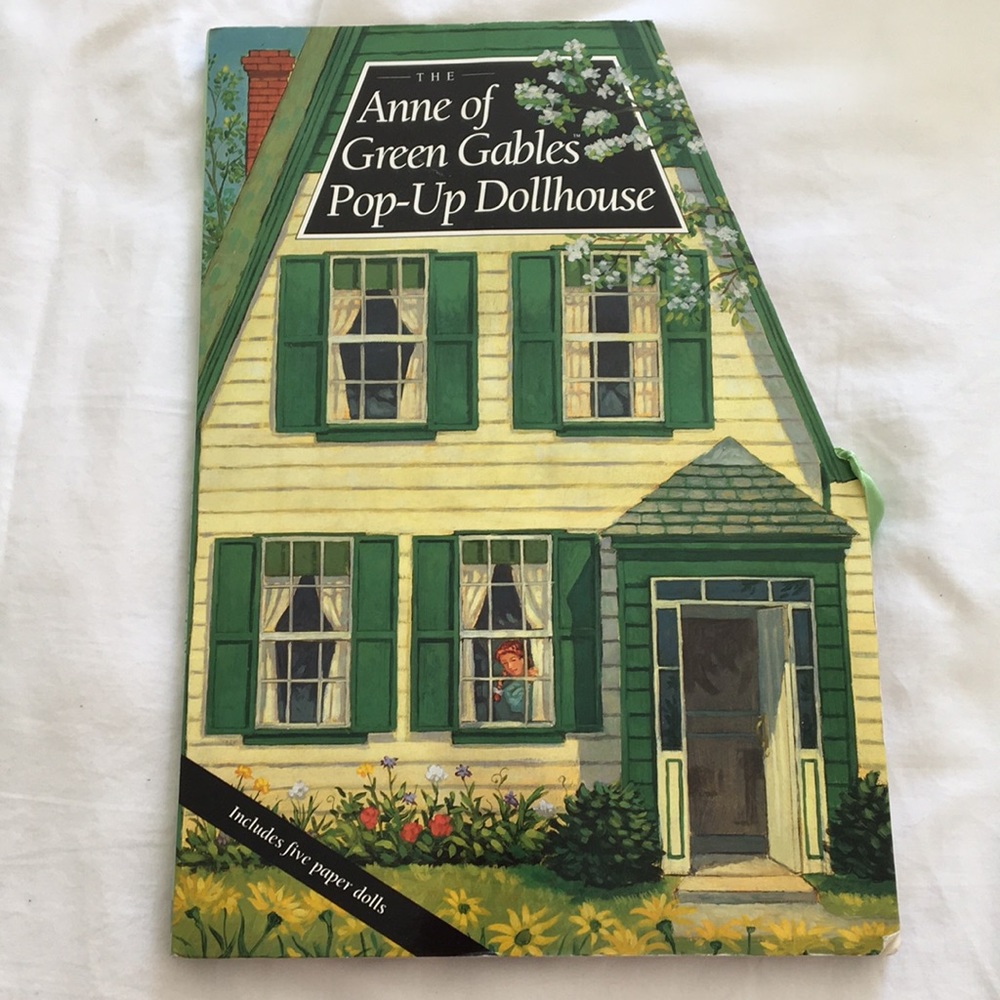 Anne of Green Gables Pop Up book